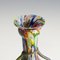 Vase Murrine Millefiori Début 20ème Siècle Multicolore de Brothers Toso 5