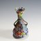 Early 20th Century Multicolored Millefiori Murrine Vase from Brothers Toso 4