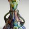 Early 20th Century Multicolored Millefiori Murrine Vase from Brothers Toso 6