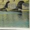 Vintage Prag St. Vitus Kathedrale Charles Bridge Stadtbild Wandkarte 5