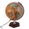 Vintage Plastic World Lamp, Image 2