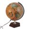Vintage Plastic World Lamp, Image 5