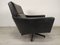 Vintage Black Swirl Armchair from Skai 5