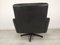 Vintage Black Swirl Armchair from Skai 6