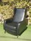 Eco-Leather Reclining Armchair, 1970s, Image 11