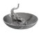 Centrotavola Tyke grigio di Rebirth Ceramics, Immagine 1