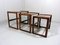 Danish Rosewood Nesting Tables from Mogens Kold, 1960s, Set of 3, Image 4