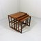 Danish Rosewood Nesting Tables from Mogens Kold, 1960s, Set of 3, Image 1