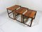 Danish Rosewood Nesting Tables from Mogens Kold, 1960s, Set of 3, Image 2