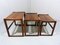 Danish Rosewood Nesting Tables from Mogens Kold, 1960s, Set of 3, Image 3