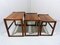 Tables Gigognes en Palissandre de Mogens Kold, Danemark, 1960s, Set de 3 3