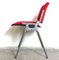 DSC106 Red Desk Chair by Giancarlo Piretti Following for Anonima Castelli, Italy, 1960s 7