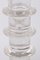 Vintage Kerzenhalter aus Glas von Timo Sarpaneva für Iittala, 1960er, 3er Set 8