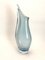 Hellblaue Vintage Vase, 1970er 1