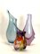 Bohemian Light Lilac Glass Vase, 1970s 2