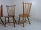 Swedish Ash Wooden Dining Chairs, 1960s, Set of 4 8