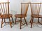Swedish Ash Wooden Dining Chairs, 1960s, Set of 4 5