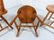 Sedie da pranzo in legno di frassino, Svezia, anni '60, set di 4, Immagine 10