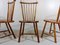 Swedish Ash Wooden Dining Chairs, 1960s, Set of 4 6