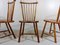 Swedish Ash Wooden Dining Chairs, 1960s, Set of 4, Image 6