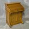 Small Edwardian Oak Desk, Image 1