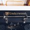 Amerikanische Nr. 6 - 14 Qwertz Schreibmaschine von Underwood Elliot Fisher Co., 1930er 3