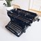 American No. 6 - 14 Qwertz Typewriter from Underwood Elliot Fisher Co., 1930s, Image 9