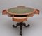 19th Century Walnut Drum Table 8