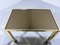 Gilded Nesting Tables from Belgo Chrom, Dewulf Selection, 1970s, Set of 3 13