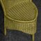 Basket Weave Desk and Chair by Aster, Set of 2 4