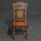 Victorian Walnut Hall Chair 7