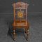 Victorian Walnut Hall Chair, Image 7