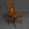 Viktorianischer Stuhl aus Nussholz 1