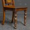 Victorian Walnut Hall Chair 9