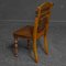Victorian Walnut Hall Chair 4