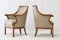 19th Century French Walnut Armchairs, Set of 2 5