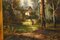 S. Williams, Peintures de Paysages Victoriens, Huile sur Toile, Encadrée, Set de 2 15