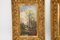 S. Williams, Victorian Landscape Paintings, Oil on Canvas, Framed, Set of 2 3