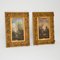 S. Williams, Peintures de Paysages Victoriens, Huile sur Toile, Encadrée, Set de 2 2