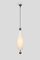 Minimal Modern PIYON Pendant Lamp with Large Slim Shade by Wojtek Olech for Balance Lamp 1