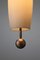 Minimal Modern PIYON Pendant Lamp with Large Slim Shade by Wojtek Olech for Balance Lamp 4