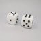 Big Italian Marble Dice, Italy, 1970, Set of 2, Image 1