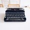 Amerikanische S Qwertz Schreibmaschine von Mirsa Ideal, 1930er 11