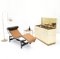 Chaise Lc4 en Cuir Cognac par Charlotte Perriand & Le Corbusier pour Cassina 2