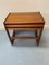 Mid-Century Teak Nesting Tables, Set of 3 5