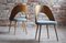 Mid-Century Dining Chairs by Antonin Šuman for Drevopodnik Onv Pisek, 1960s, Set of 4, Image 4