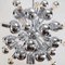 Sputnik Ceiling Lamp from Cosack, 1970s 5