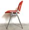 DSC106 Orange Desk Chair by Giancarlo Piretti for Anonima Castelli, Italy, 1960 5