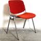 DSC106 Orange Desk Chair by Giancarlo Piretti for Anonima Castelli, Italy, 1960, Image 3