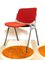 DSC106 Orange Desk Chair by Giancarlo Piretti for Anonima Castelli, Italy, 1960 6